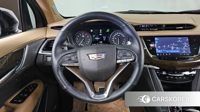 Cadillac XT6 2021 Черный из Кореи, фото 4