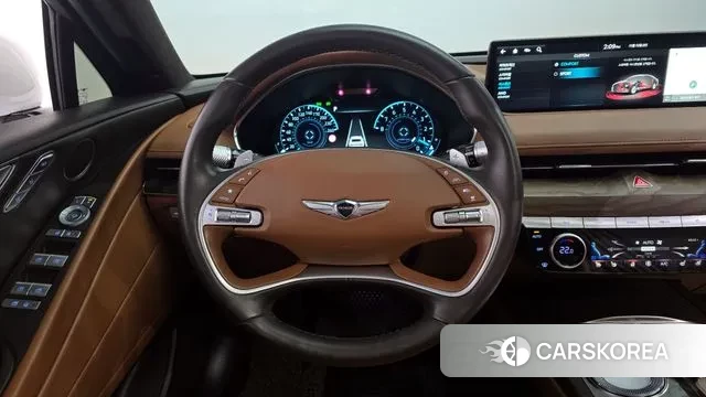 Genesis G80 (RG3) 2022 Белый из Кореи, фото 4