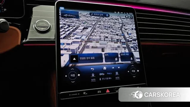 Mercedes-Benz S-Class W223 2023 Серебряный двухцветный из Кореи, фото 4