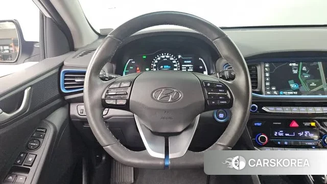 Hyundai Ionic Hybrid 2018 Белый из Кореи, фото 4