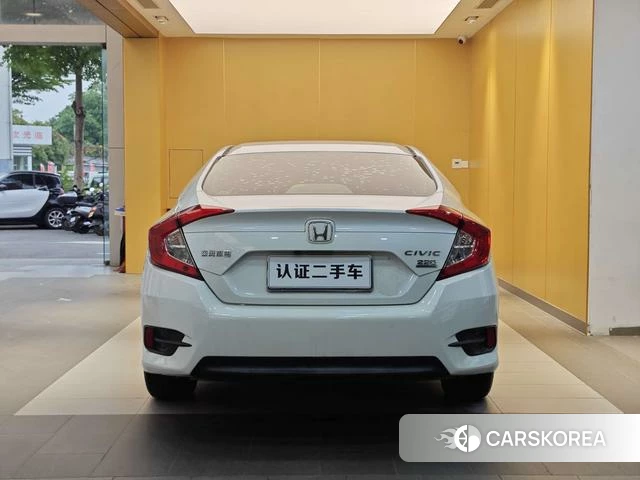 Honda Civic 2021 Белый из Китая, фото 4