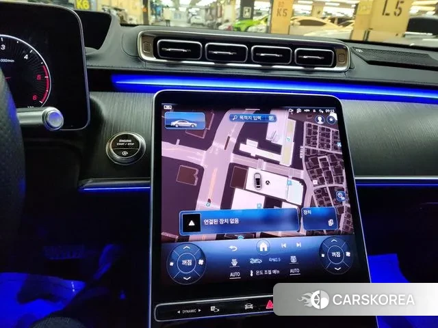 Mercedes-Benz S-Class W223 2021 Черный из Кореи, фото 4