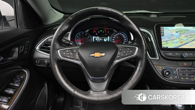Chevrolet (GM Daewoo) All New Malibu 2018 Белый из Кореи, фото 4