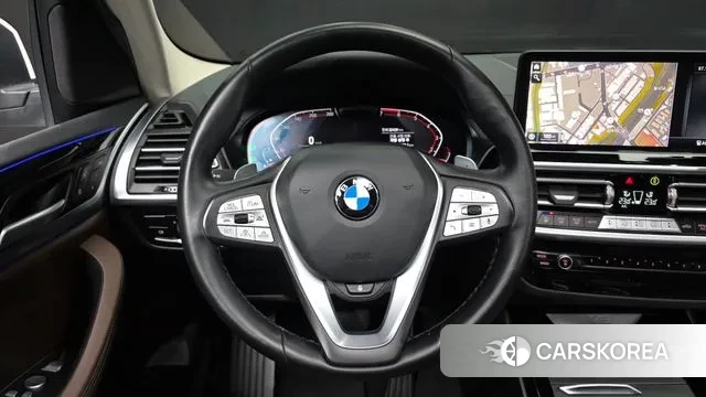 BMW X3 (G01) 2022 Белый из Кореи, фото 4