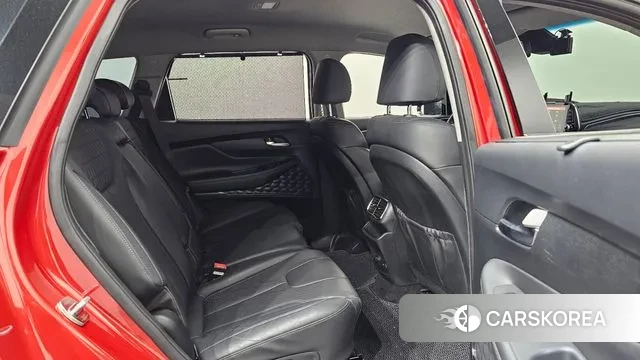Hyundai Santa Fe TM 2018 Красный из Кореи, фото 4