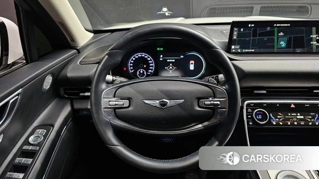 Genesis GV80 2021 Белый из Кореи, фото 4