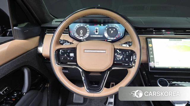 Land Rover Range Rover Sport 3rd Generation 2023 Черный из Кореи, фото 4