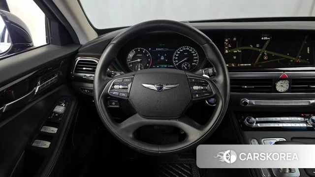 Genesis G90 2019 Черный из Кореи, фото 4