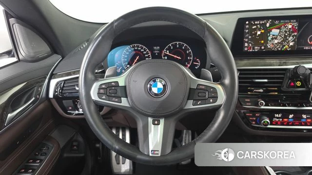 BMW 6 Series GT (G32) 2018 Белый из Кореи, фото 4