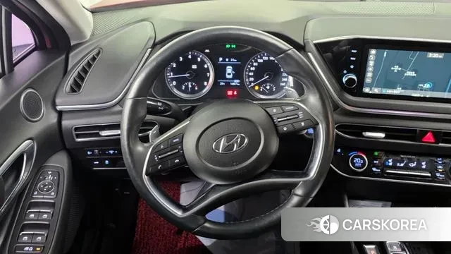 Hyundai Sonata (DN8) 2019 Красный из Кореи, фото 4