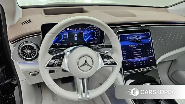 Mercedes-Benz EQE SUV X294 2025 Черный из Кореи, фото 4