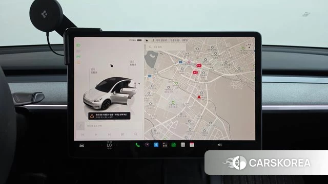 Tesla Model Y 2023 Белый из Кореи, фото 4