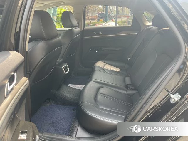 Kia K5 2022 Черный из Китая, фото 4