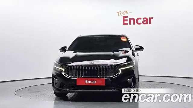 Kia K7 Premier 2020 Черный из Кореи, фото 4