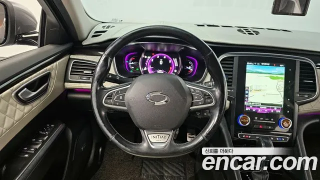 Renault Korea (Samsung) SM6 2018 Серый из Кореи, фото 4