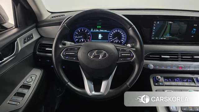 Hyundai Palisade 2021 Черный из Кореи, фото 4