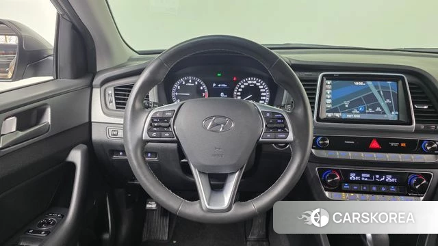 Hyundai Sonata New Rise 2018 Серый из Кореи, фото 4