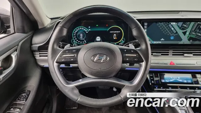 Hyundai The New Grandeur IG id 2706885 из Кореи 4