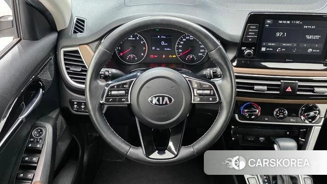 Kia Seltos 2020 Белый из Кореи, фото 4