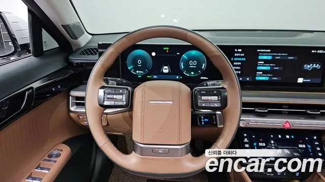 Hyundai Grandeur Hybrid (GN7) 2023 Серебряный из Кореи, фото 4