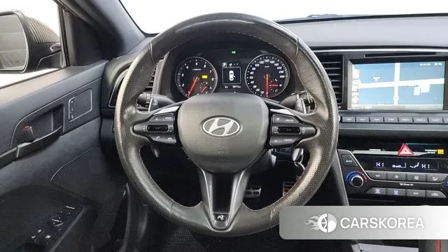 Hyundai Avante AD 2018 Черный из Кореи, фото 4