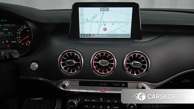 Kia Stinger 2020 Красный из Кореи, фото 4