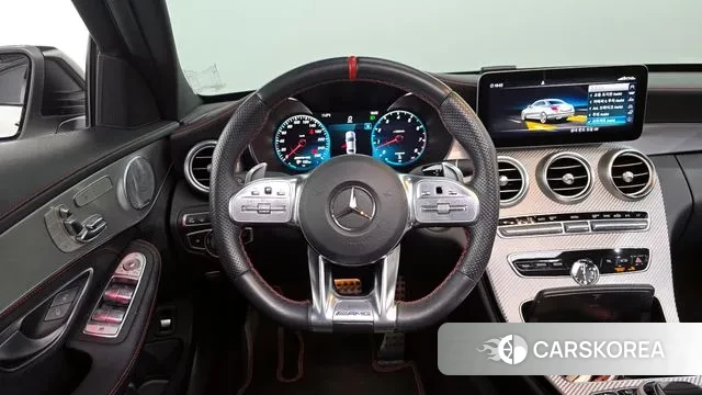 Mercedes-Benz C-Class W205 2019 Белый из Кореи, фото 4