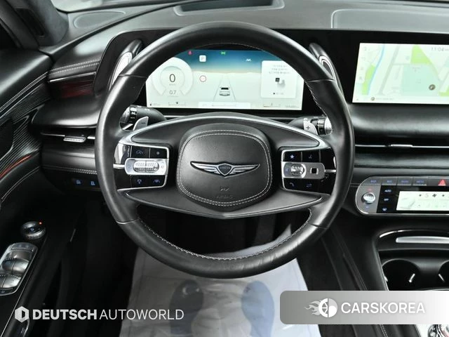 Genesis G90 (RS4) 2022 Черный из Кореи, фото 4