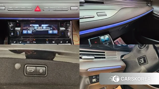 Hyundai The New Grandeur IG 2020 Черный из Кореи, фото 4