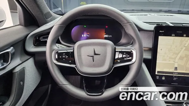 Polestar Polestar 2 2022 Светло-серебряный цвет из Кореи, фото 4