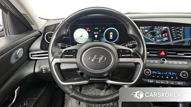 Hyundai Avante (CN7) 2020 Черный из Кореи, фото 4