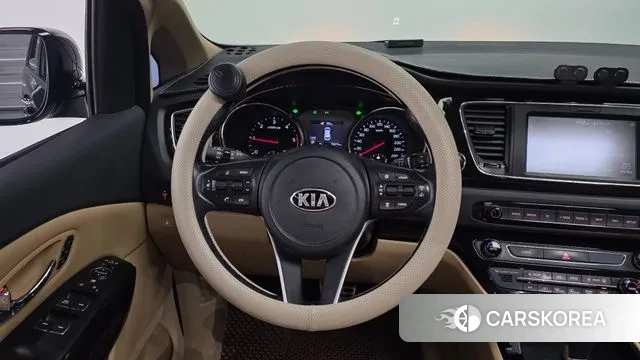 Kia The New Carnival 2018 Черный из Кореи, фото 4