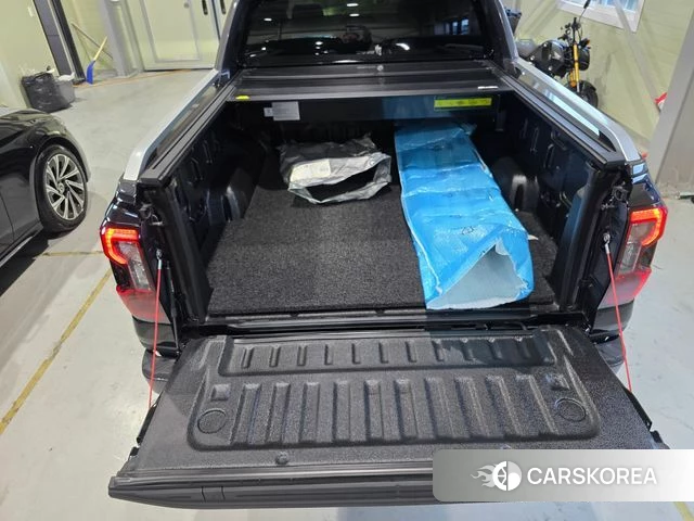 Ford Ranger 4th Generation 2025 Черный из Кореи, фото 4