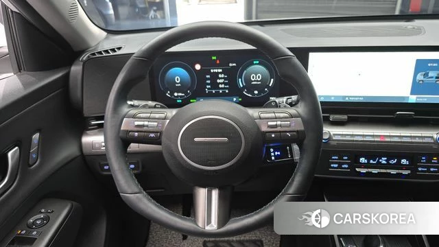 Hyundai Kona Hybrid (SX2) 2024 Белый из Кореи, фото 4
