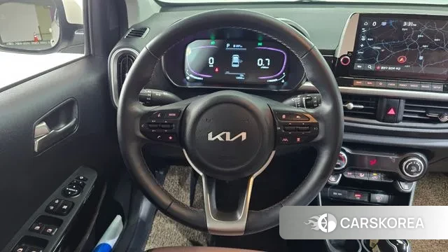 Kia The New Morning (JA) 2024 Жемчужный цвет из Кореи, фото 4