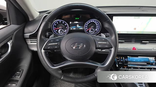 Hyundai The New Grandeur IG 2021 Черный из Кореи, фото 4