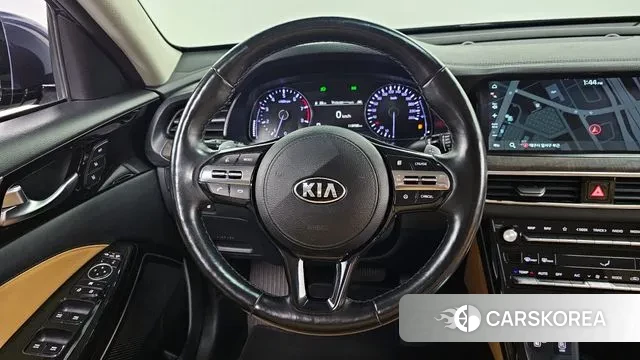 Kia K7 Premier 2019 Синий из Кореи, фото 4