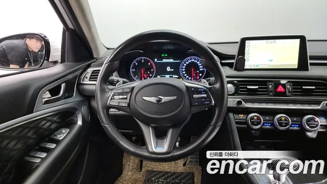 Genesis G70 2018 Серебряный из Кореи, фото 4