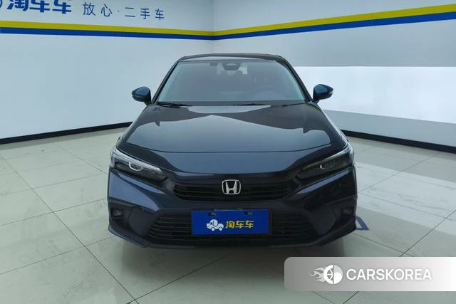 Honda Civic 2024 Синий из Китая, фото 4