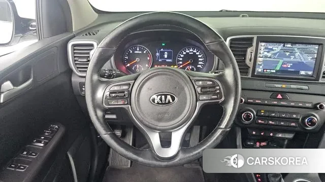 Kia Sportage 4th Generation 2018 Белый из Кореи, фото 4