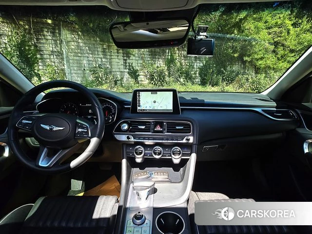 Genesis G70 2019 Белый из Кореи, фото 4