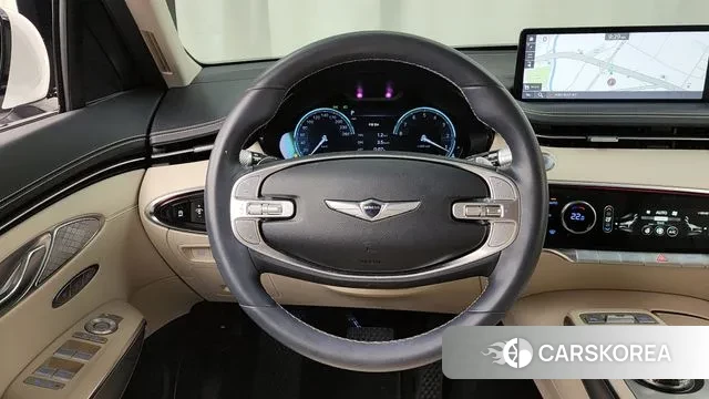 Genesis GV70 2023 Белый из Кореи, фото 4