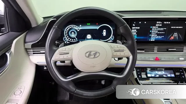 Hyundai The New Grandeur IG 2022 Черный из Кореи, фото 4