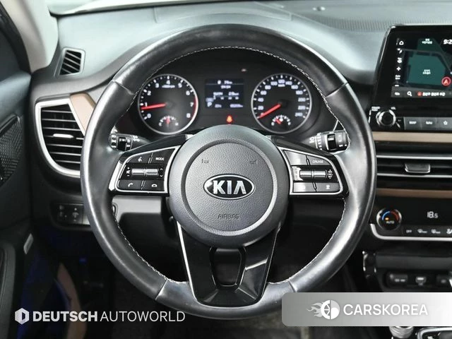 Kia Seltos 2021 Белый из Кореи, фото 4