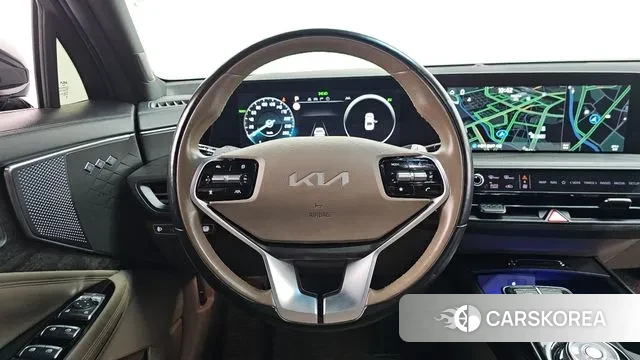Kia K8 Hybrid 2022 Черный из Кореи, фото 4