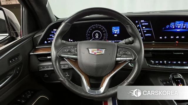 Cadillac Escalade 5th Generation 2022 Черный из Кореи, фото 4