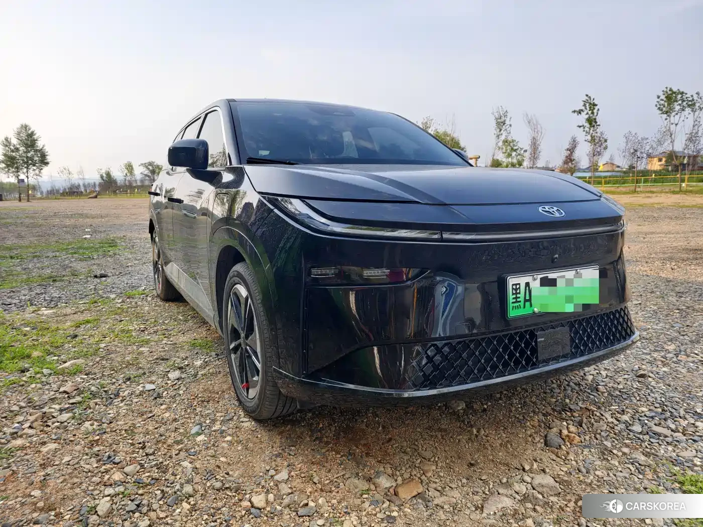 Toyota bZ3X 2025 Черный из Китая, фото 4