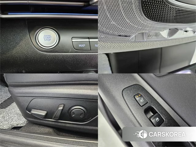 Hyundai Avante (CN7) 2020 Белый из Кореи, фото 4