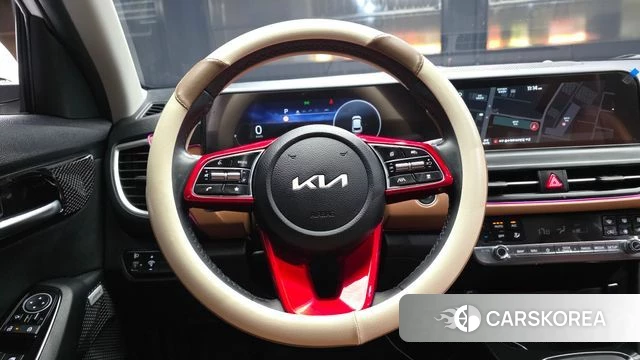 Kia The New Seltos 2024 Белый из Кореи, фото 4