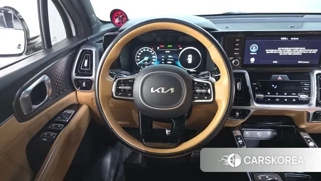 Kia Sorento 4th Generation 2021 Белый из Кореи, фото 4